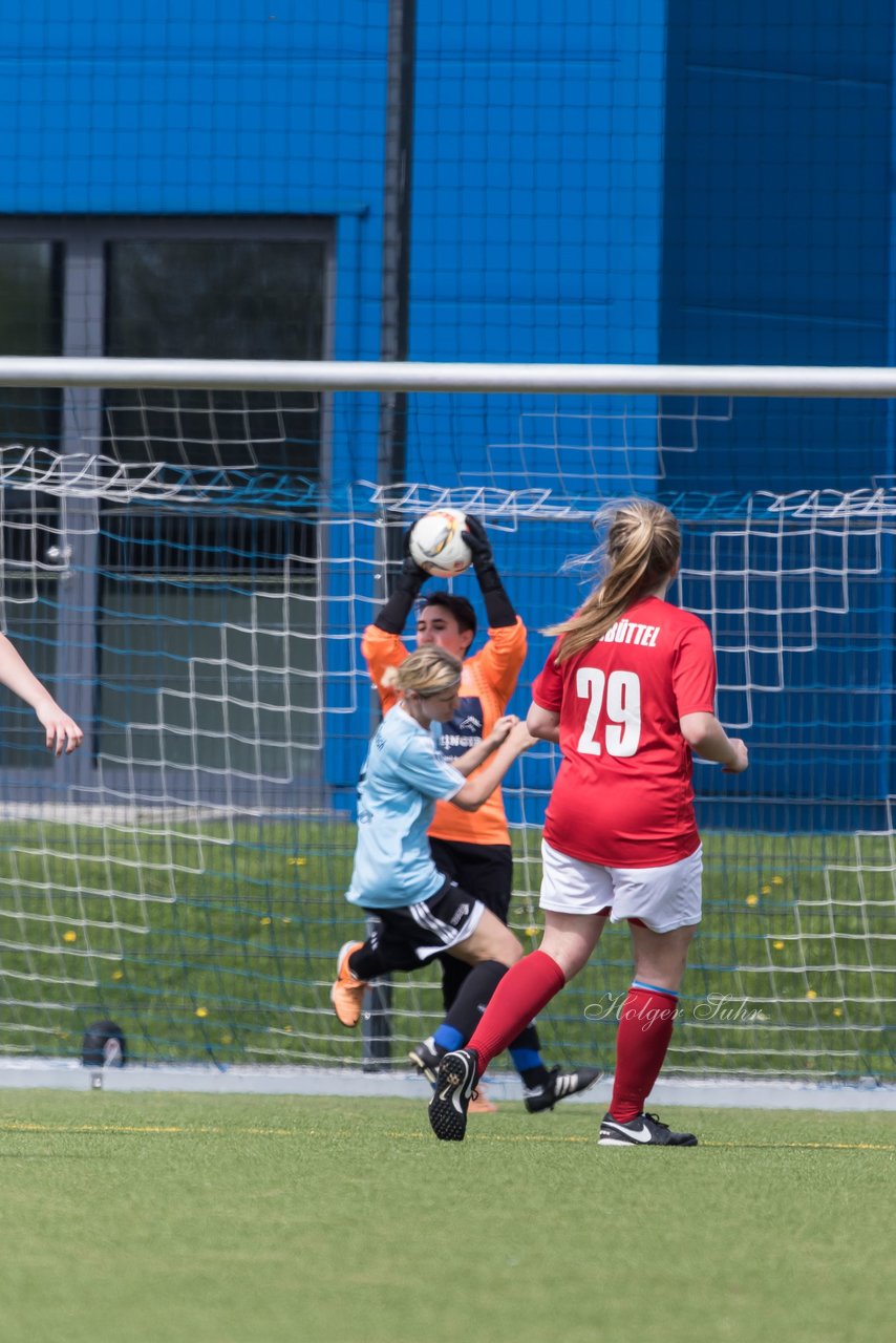 Bild 287 - Frauen Union Tornesch - Eimsbuettel : Ergebnis: 1:1